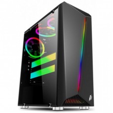 Корпус 1stPlayer RIANBOW-R3 COLOR LED