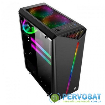 Корпус 1stPlayer RIANBOW-R3 COLOR LED