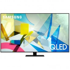 Телевiзор 49" QLED 4K Samsung QE49Q80TAUXUA Smart, Tizen, Silver Телевiзор 49" QLED 4K Samsung QE49Q80TAUXUA Smart, Tizen, Silver