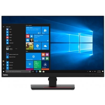 Монітор 27&quot; Lenovo ThinkVision T27h-20, HDMI, DP, USB Type-C Gen1, USB3.1*4, IPS, Pivot, 2560x1440, 60Hz, 6ms, 99% sRGB