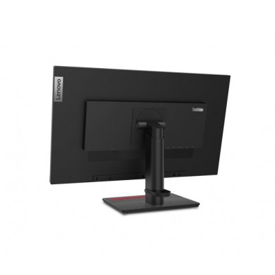Монітор 27" Lenovo ThinkVision T27h-20, HDMI, DP, USB Type-C Gen1, USB3.1*4, IPS, Pivot, 2560x1440, 60Hz, 6ms, 99% sRGB