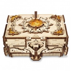 Конструктор Ugears Бурштинова скринька (70090) Конструктор Ugears Бурштинова скринька (70090)