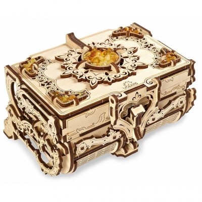 Конструктор Ugears Бурштинова скринька (70090)