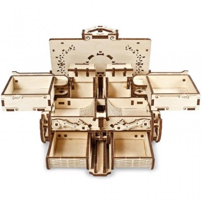 Конструктор Ugears Бурштинова скринька (70090)