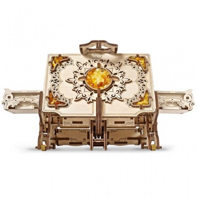 Конструктор Ugears Бурштинова скринька (70090)