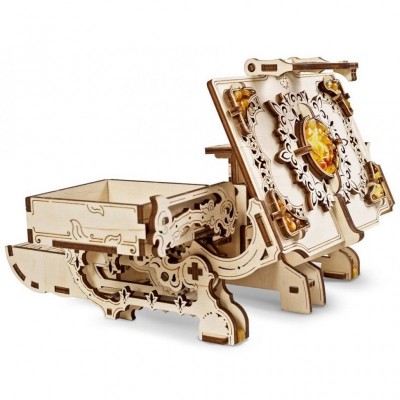 Конструктор Ugears Бурштинова скринька (70090)