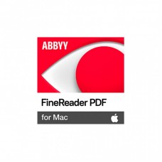 ПЗ для роботи з текстом ABBYY FineReader PDF for Mac, Single User License (ESD), Perpetual (FR15XM-FMPL-X) ПЗ для роботи з текстом ABBYY FineReader PDF for Mac, Single User License (ESD), Perpetual (FR15XM-FMPL-X)