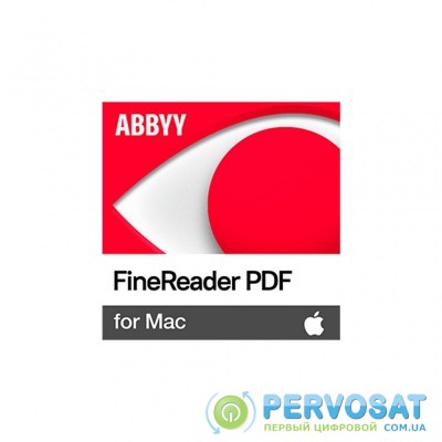 ПО для работы с текстом ABBYY FineReader PDF for Mac, Single User License (ESD), Perpetual (FR15XM-FMPL-X)