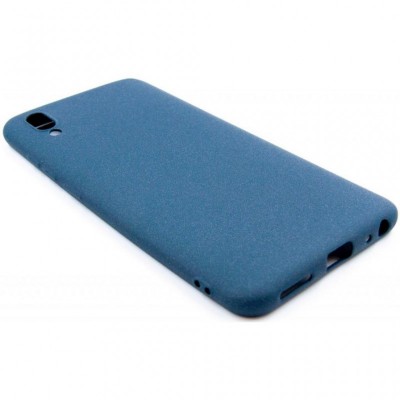 Чохол до моб. телефона Dengos Carbon Vivo Y1s, blue (DG-TPU-CRBN-110)