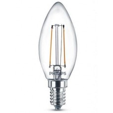 Лампа світлодіодна Philips LEDClassic 4-40W B35 E14 830 CL NDAPR Лампа світлодіодна Philips LEDClassic 4-40W B35 E14 830 CL NDAPR