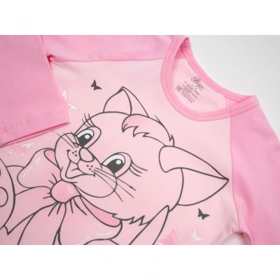 Пижама BiyoKids с котиком (4508-110G-pink)