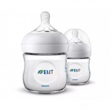 Набір пляшечок AVENT Natural 125мл, 2шт.