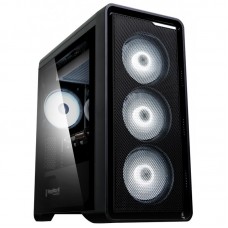 Корпус Zalman M3 Plus, без БЖ, 1xUSB3.0, 2xUSB2.0, 4x120mm White LED, TG Side Panel, mATX, чорний Корпус Zalman M3 Plus, без БЖ, 1xUSB3.0, 2xUSB2.0, 4x120mm White LED, TG Side Panel, mATX, чорний