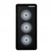Корпус Zalman M3 PLUS, без БЖ, 1xUSB3.0, 2xUSB2.0, 4x120mm White LED fan, TG Side Panel, mATX, Black