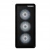 Корпус Zalman M3 Plus, без БЖ, 1xUSB3.0, 2xUSB2.0, 4x120mm White LED, TG Side Panel, mATX, чорний