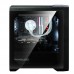 Корпус Zalman M3 Plus, без БЖ, 1xUSB3.0, 2xUSB2.0, 4x120mm White LED, TG Side Panel, mATX, чорний