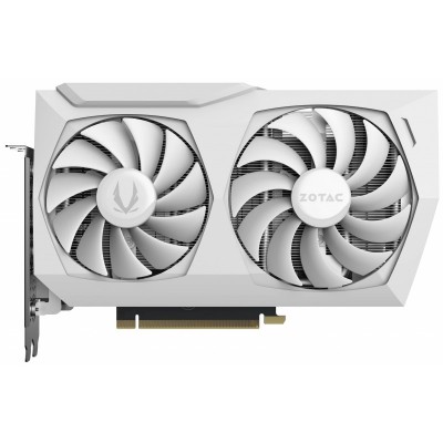 Відеокарта ZOTAC GeForce RTX 3070 8GB GDDR6 Twin Edge OC білий