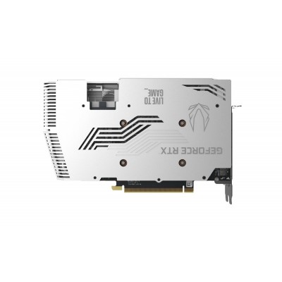 Відеокарта ZOTAC GeForce RTX 3070 8GB GDDR6 Twin Edge OC білий