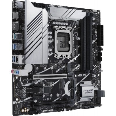 Материнcька плата ASUS PRIME Z790M-PLUS s1700 Z790 4xDDR5 M.2 HDMI DP mATX