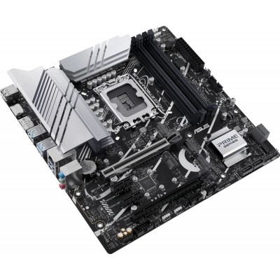 Материнcька плата ASUS PRIME Z790M-PLUS s1700 Z790 4xDDR5 M.2 HDMI DP mATX