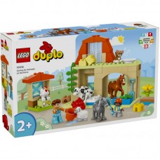 Конструктор LEGO DUPLO Town Догляд за тваринами на фермі Конструктор LEGO DUPLO Town Догляд за тваринами на фермі