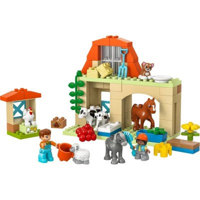 Конструктор LEGO DUPLO Town Догляд за тваринами на фермі