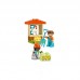 Конструктор LEGO DUPLO Town Догляд за тваринами на фермі