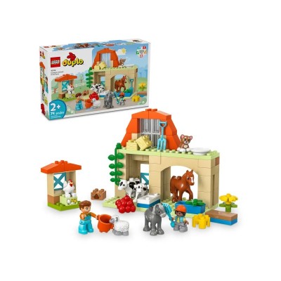 Конструктор LEGO DUPLO Town Догляд за тваринами на фермі