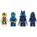 Конструктор LEGO NINJAGO Бойовий набір робота Джея