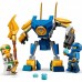 Конструктор LEGO NINJAGO Бойовий набір робота Джея