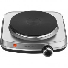 Плитка настільна Sencor електрична, комф. - 1, 1.5Вт, управл - мех., нерж. сталь Плитка настільна Sencor електрична, комф. - 1, 1.5Вт, управл - мех., нерж. сталь