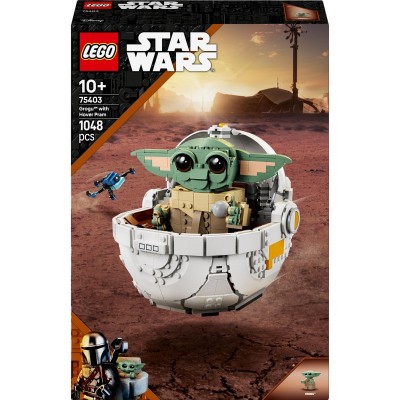 Конструктор LEGO Star Wars Ґроґу в повітряній колисці