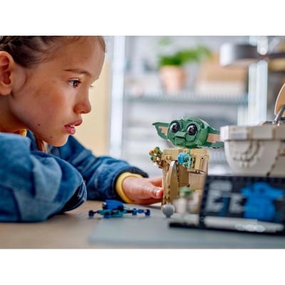 Конструктор LEGO Star Wars Ґроґу в повітряній колисці