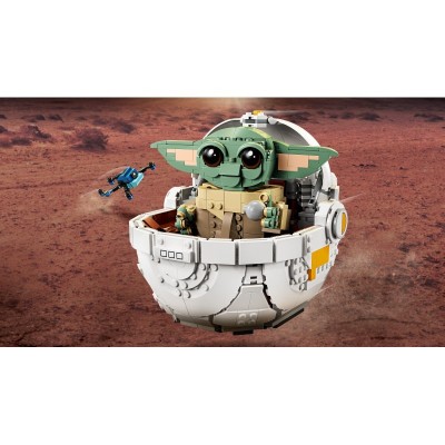 Конструктор LEGO Star Wars Ґроґу в повітряній колисці