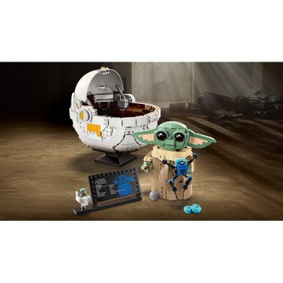 Конструктор LEGO Star Wars Ґроґу в повітряній колисці