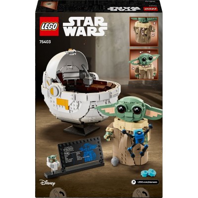 Конструктор LEGO Star Wars Ґроґу в повітряній колисці