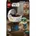 Конструктор LEGO Star Wars Ґроґу в повітряній колисці