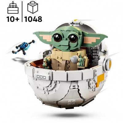 Конструктор LEGO Star Wars Ґроґу в повітряній колисці