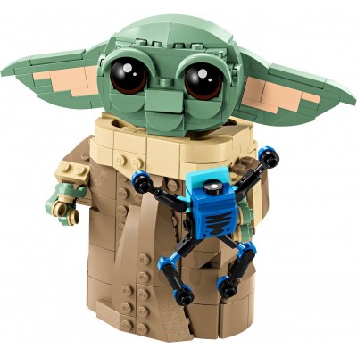 Конструктор LEGO Star Wars Ґроґу в повітряній колисці