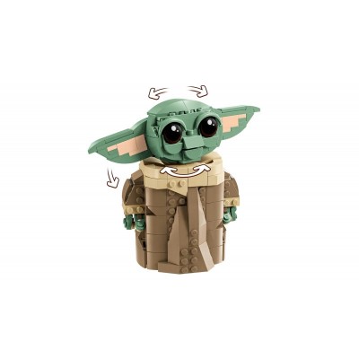 Конструктор LEGO Star Wars Ґроґу в повітряній колисці