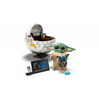 Конструктор LEGO Star Wars Ґроґу в повітряній колисці