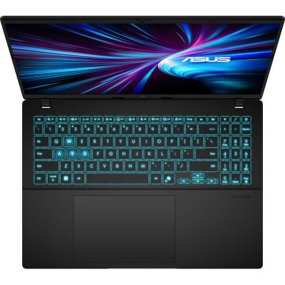 Ноутбук ASUS Vivobook 16 V3607VP-RP011 16" WUXGA, Intel 7 240H, 32GB, F1TB, NVD5070-8, NoOS, Чорний