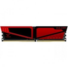 Модуль пам'яті для комп'ютера DDR4 16GB 2400 MHz T-Force Vulcan Red Team (TLRED416G2400HC15B01) Модуль пам'яті для комп'ютера DDR4 16GB 2400 MHz T-Force Vulcan Red Team (TLRED416G2400HC15B01)