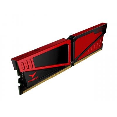 Модуль памяти для компьютера DDR4 16GB 2400 MHz T-Force Vulcan Red Team (TLRED416G2400HC15B01)