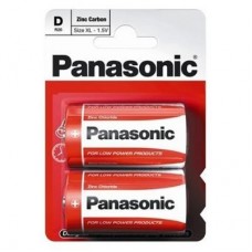 Батарейка PANASONIC D R20 RED ZINK * 2 (R20REL/2BPR) Батарейка PANASONIC D R20 RED ZINK * 2 (R20REL/2BPR)