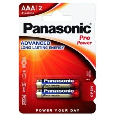 Батарейка PANASONIC AAA LR03 Pro Power * 2 (LR03XEG/2BPR / LR03XEG/2BP) Батарейка PANASONIC AAA LR03 Pro Power * 2 (LR03XEG/2BPR / LR03XEG/2BP)