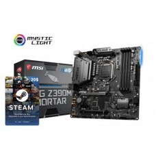 Материнская плата MSI MAG Z390M MORTAR Материнская плата MSI MAG Z390M MORTAR