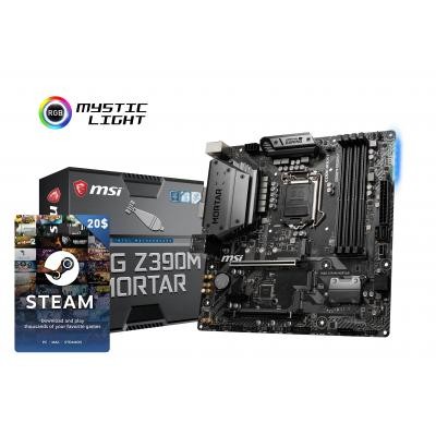 Материнская плата MSI MAG Z390M MORTAR