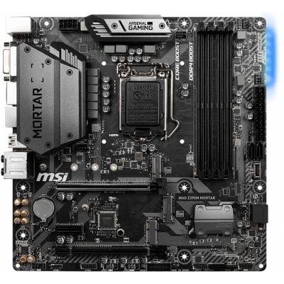 Материнская плата MSI MAG Z390M MORTAR