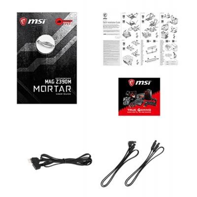 Материнская плата MSI MAG Z390M MORTAR